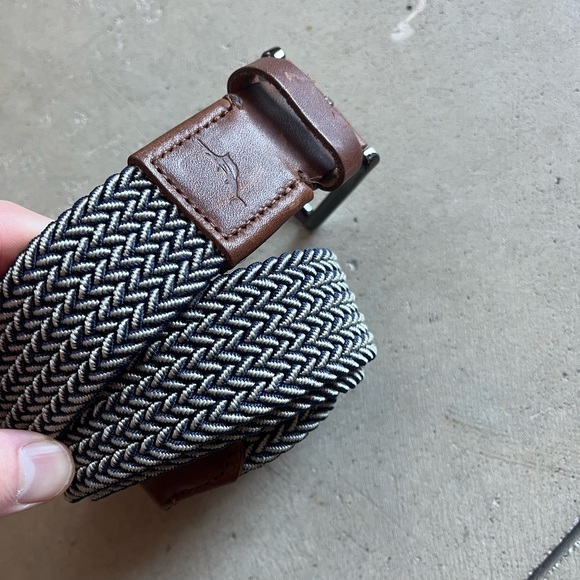 Tommy Bahama stretch webbed belt - Picture 1 of 2